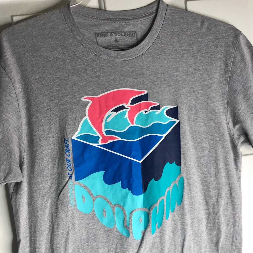 🐬 Pink Dolphin T-Shirt